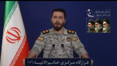 تصویر ذوالفقاری خطاب به آمریکا: سطح خوددرگیری‌های‌تان به مرحله مذاکره با خودتان رسیده؟