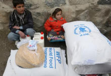 Photo of WFP delivers emergency aid to families displaced by conflict in Afghanistan