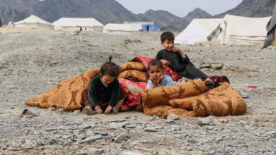 تصویر گزارش بنیاد «سیف د چلدرن»: بیش از ۶۸ هزار کودک در شرق افغانستان آواره شدند