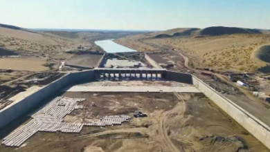 Photo of Qoshtepa Canal Phase Two Nears Completion at 98%