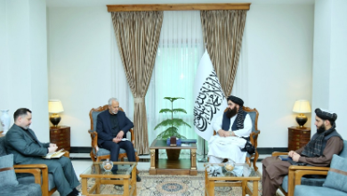 Photo of Afghan FM meets Iran’s acting ambassador in Kabul, discusses regional issues