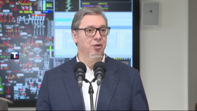 تصویر رییس‌جمهور صربستان: اگر تنگه هرمز بسته شود، اروپا به معنای واقعی جهنم را تجربه خواهد کرد