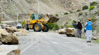 تصویر بازگشایی مسیرهای مسدود در ولایات پنجشیر، تخار و سمنگان