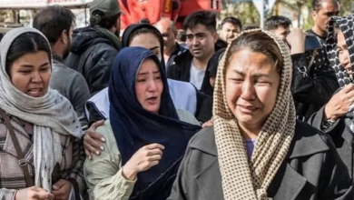 تصویر شش عضو یک خانواده افغان در حمله موشکی آمریکا به شهر ری در جنوب تهران شهید شدند