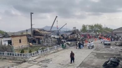 تصویر هند از جامعه جهانی خواست تا عاملان حمله هوایی بر شفاخانه معتادین در کابل را پاسخگو قرار دهد 