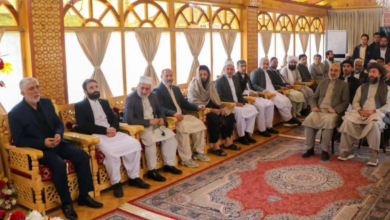 تصویر تاجران هرات ۱۵ میلیون افغانی کمک نقدی برای حمایت از مردم ایران جمع‌آوری کردند