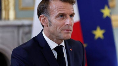 تصویر درخواست یک‌جانبه مکرون از ایران بدون محکومیت تجاوزات آمریکا و اسرائیل