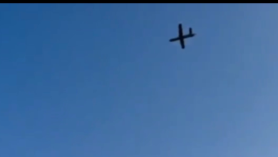 تصویر نیروی هوایی افغانستان مرکز نظامی «حمزه» رژیم پاکستان در فیض‌آباد اسلام‌آباد را هدف قرار داد