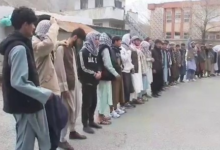 تصویر بیش از ۴ هزار جوان پنجشیر برای عملیات انتقام‌جویانه علیه پاکستان داوطلب شدند