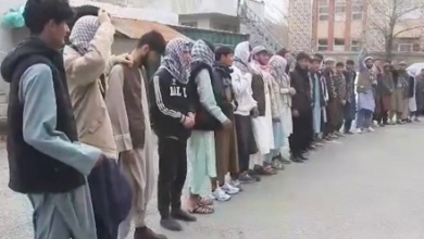 تصویر بیش از ۴ هزار جوان پنجشیر برای عملیات انتقام‌جویانه علیه پاکستان داوطلب شدند