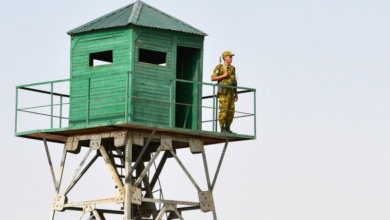تصویر چین ۹ تأسیسات مرزی پیشرفته در مرز تاجکستان و افغانستان می‌سازد