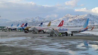 تصویر ۱۰ شرکت هوایی بین‌المللی و ۲ شرکت داخلی پروازهای منظم به افغانستان انجام می‌دهند
