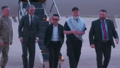 Photo of Doyle returns to US after release by Islamic Emirate in Afghanistan