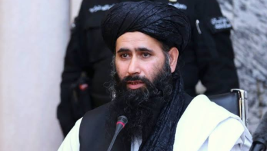 تصویر معین وزارت خارجه امارت اسلامی حمله آمریکا و اسرائیل به مناطق مسکونی ایران را شدیداً محکوم کرد