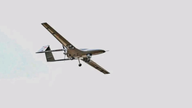 تصویر حمله هوایی نیروهای امارت اسلامی به قول‌اردوی شهر کویته پاکستان