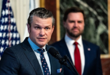 Photo of Hegseth reflects on Afghanistan lessons, says Iran war aims to bring enemy ‘to their knees’