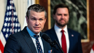 Photo of Hegseth reflects on Afghanistan lessons, says Iran war aims to bring enemy ‘to their knees’