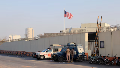 Photo of US Marines fired during storming of Karachi consulate, officials confirm
