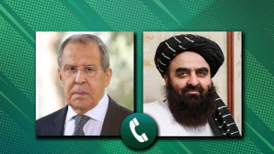 Photo of Russian foreign minister urges diplomatic solution to Kabul–Islamabad tensions
