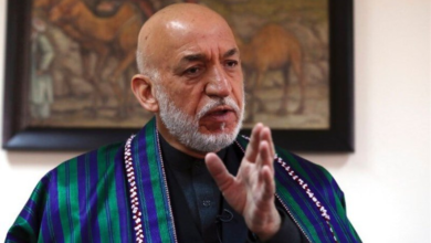 تصویر حامد کرزی حمله‌های پاکستان به کابل، کندهار، پکتیا و پکتیکا را شدیداً محکوم کرد