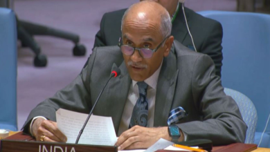 تصویر نماینده دائمی هند در سازمان ملل: رژیم پاکستان غیرنظامیان را در مرکز تداوی معتادان کابل «قتل‌عام» کرد