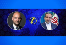 تصویر گفت‌وگوی تلفنی وزرای خارجه ایران و فرانسه؛ پاریس حملات آمریکا و اسرائیل را مغایر حقوق بین‌الملل دانست