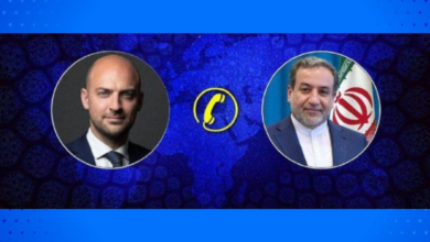 تصویر گفت‌وگوی تلفنی وزرای خارجه ایران و فرانسه؛ پاریس حملات آمریکا و اسرائیل را مغایر حقوق بین‌الملل دانست