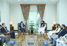 Photo of Muttaqi and Chinese envoy discuss regional developments