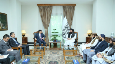 Photo of Muttaqi and Chinese envoy discuss regional developments