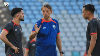 تصویر ملی پوشان افغانستان امروز در برابر میانمار به میدان می‌رود