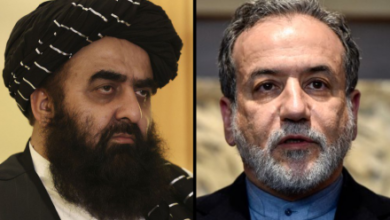 Photo of Muttaqi Condemns U.S.-Israeli Strikes, Calls for Halt to Tensions