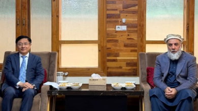 Photo of Azizi meets Chinese envoy to discuss expanding trade and investment in Afghanistan