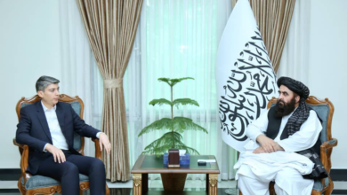 تصویر دیدار رییس دیپلوماسی انسانی بنیاد بشردوستانه IHH ترکیه با وزیر خارجه امارت اسلامی