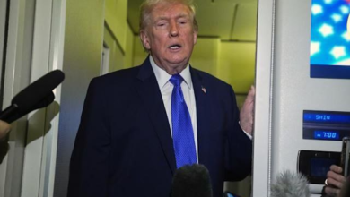 تصویر ترامپ: از ایران راضی نیستم اما منتظر گفت‌وگوهای بیشتر هستیم؛ ممکن است تغییر حکومت رخ دهد یا ندهد