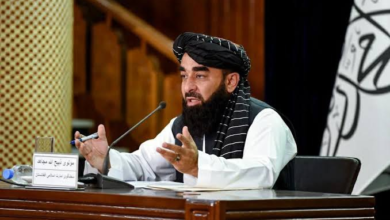 تصویر ذبیح‌الله مجاهد: از نشست شورای امنیت درباره تنش با پاکستان هیچ انتظاری نداریم؛ این شورا ارزش خود را از دست داده است