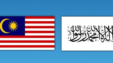 تصویر دیدار سرپرست سفارت افغانستان در مالیزیا با مقام ارشد وزارت خارجه این کشور