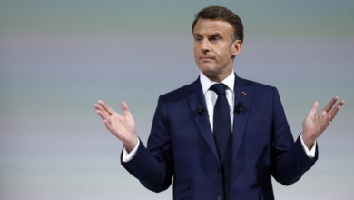 تصویر ماکرون: فرانسه در بازگشایی اجباری تنگه هرمز شرکت نمی‌کند؛ آماده اسکورت کشتی‌ها پس از آرام شدن اوضاع هستیم