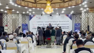 Photo of Power Upgrade Project Completed in Balkh, New 20kV Network Launched