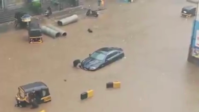 تصویر جان باختن حداقل ۱۵۰ نفر در سیل‌های گسترده هند و نپال