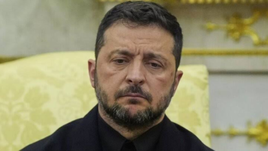 تصویر زلنسکی: از طولانی شدن جنگ ایران می‌ترسیم