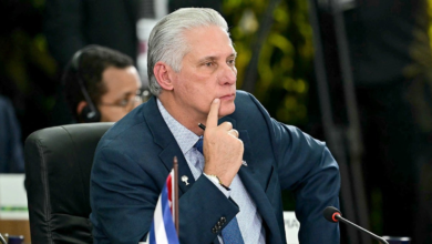 تصویر رییس‌جمهور کوبا: آمریکا هیچ بهانه‌ای برای تجاوز نظامی علیه کوبا ندارد