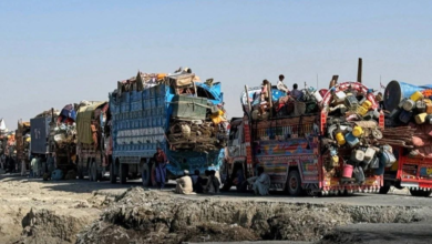تصویر بیش از ۵۰۰۰ شهروند افغانستان از ایران و پاکستان اخراج شدند
