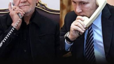 تصویر تماس مهم پس از شکست مذاکرات؛ پوتین به پزشکیان: روسیه آماده کمک به حل بحران ایران است