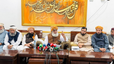 Photo of Maulana Fazlur Rehman: Pakistani Officials ‘Slaves of the US’