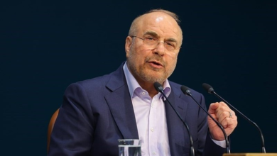 تصویر قالیباف: محاصره نفتی ایران بی‌اثر است؛ آمادگی برای پخش زنده چاه‌های نفتی