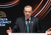 Photo of Turkey’s Erdogan offers support to Trump in call after White House dinner shooting