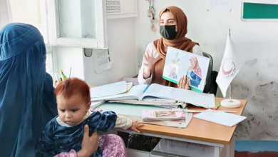 Photo of Millions of Afghans continue to rely on humanitarian health services