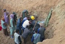 Photo of Landslide in Badakhshan kills five gold miners