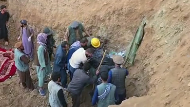 Photo of Landslide in Badakhshan kills five gold miners