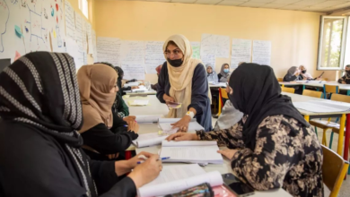 تصویر یونیسف: ادامه محدودیت‌ها افغانستان را با کمبود شدید معلمان و کارمندان صحی زن روبه‌رو می‌کند
